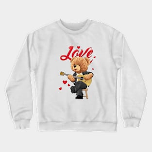 Love Song Crewneck Sweatshirt